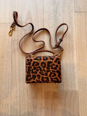 Brandon Blackwood Leopard Print Small Kendrick Trunk